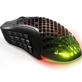 SteelSeries Aerox 9 Gaming Wireless Mouse Ultra Lightweight Black RGB Lights