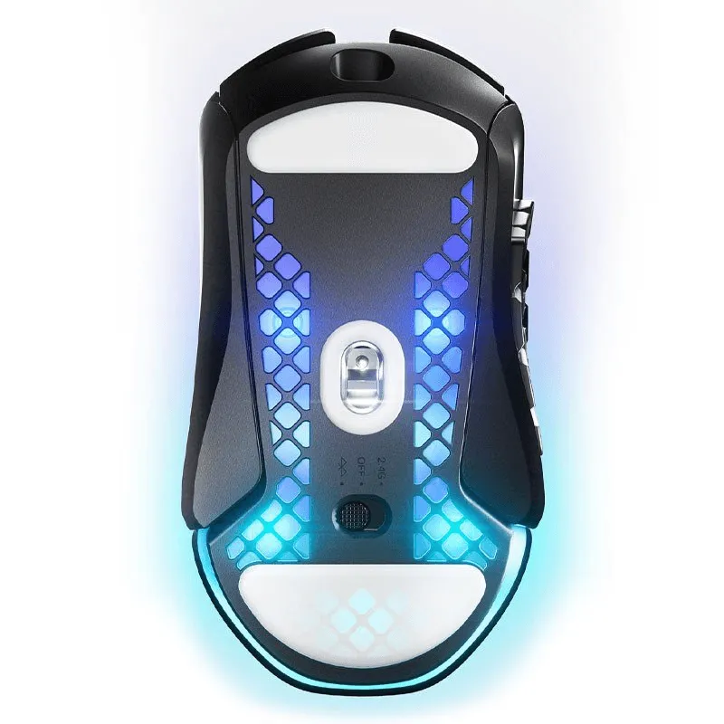 SteelSeries Aerox 9 Gaming Wireless Mouse Ultra Lightweight Black RGB Lights