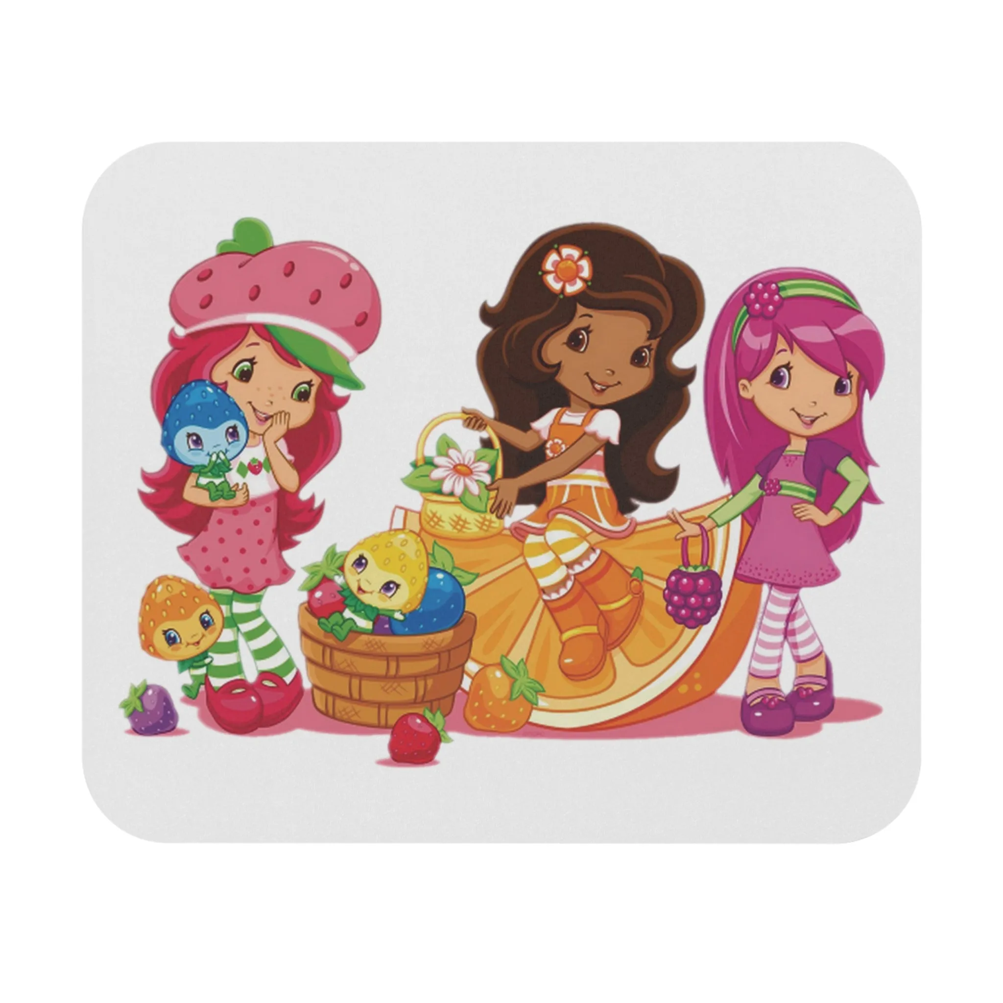 Strawberry Shortcake and Friends: Printed Mouse Pad