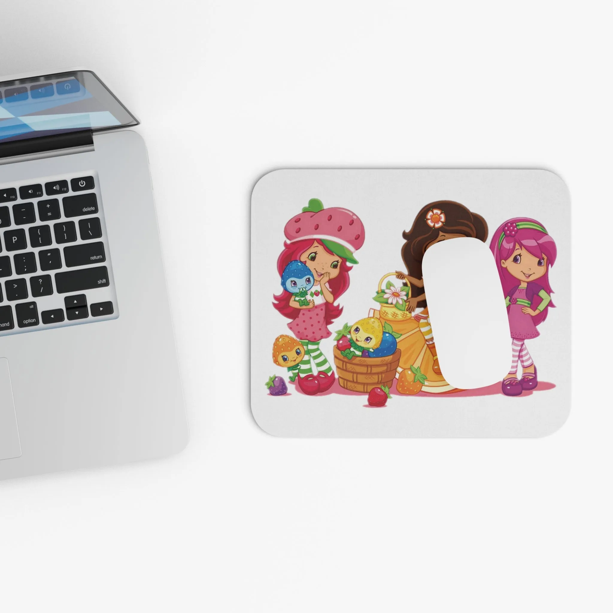 Strawberry Shortcake and Friends: Printed Mouse Pad