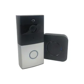 Streetwise Smart WiFi Doorbell with Chime