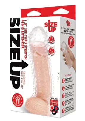 Su Clear View Penis Extender Textur 1.5