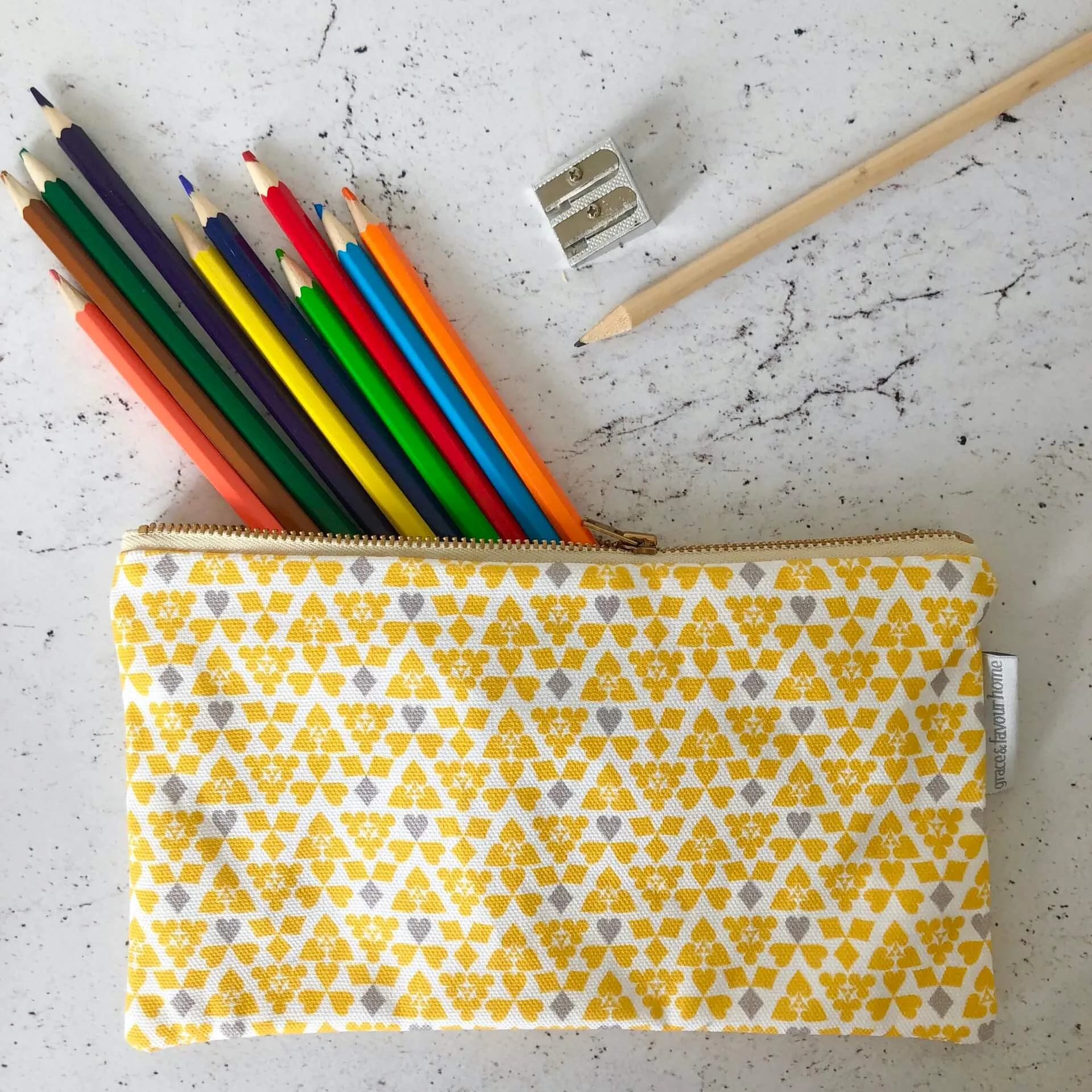 Suits Pencil Case