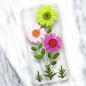 Summertime Blooms Real Flower Case (iPhone 6/6s)