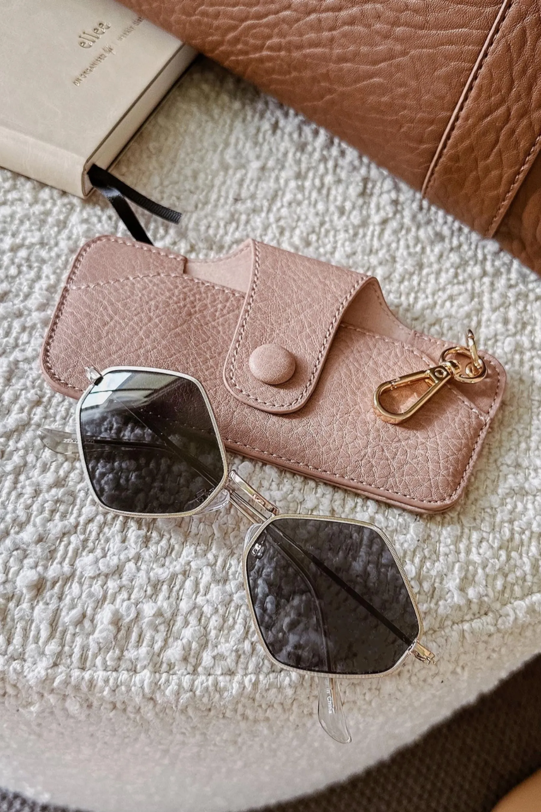 Sunglasses Case | Blush