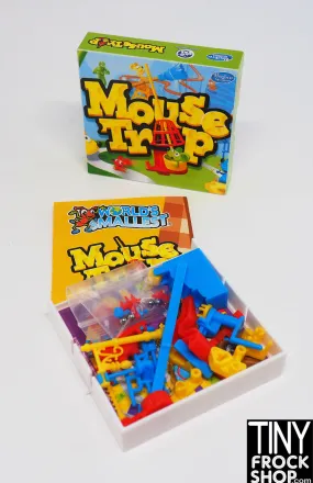 Super Impulse Worlds Smallest Mouse Trap