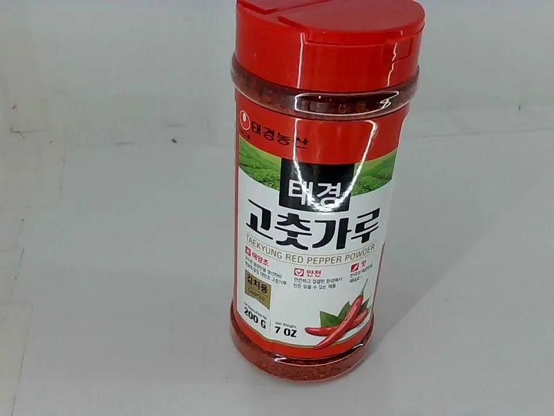 Taekyung Gochugaru Korean Red Pepper Powder 7 Oz