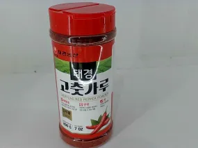 Taekyung Gochugaru Korean Red Pepper Powder 7 Oz