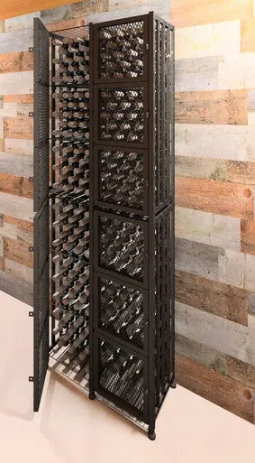 Tall Two Wide Wine Locker