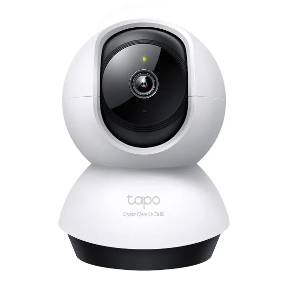 Tapo Pan Tilt Ai Home Security Wi-Fi Camera4Mp