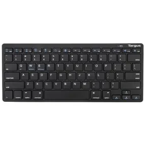 Targus KB55 keyboard Universal Bluetooth QWERTY Nordic Black