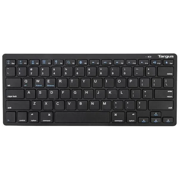 Targus KB55 keyboard Universal Bluetooth QWERTY Nordic Black