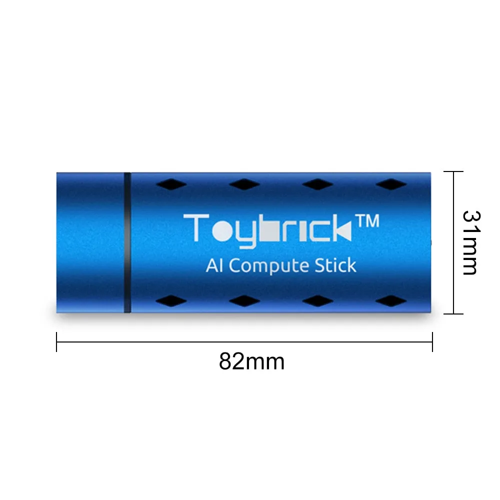 TB-RK1808S0 AI Compute Stick Multiple Development Modes Support Secondary Development,Support Windows, Linux intel NCS2