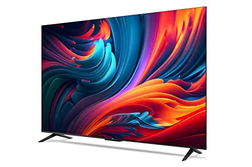 TCL 126 cm (50 inches) Bezel-Less Full Screen Series Ultra HD 4K Smart LED Google TV 50P635 Pro (Black)