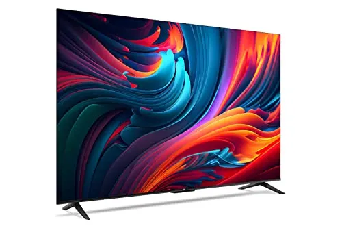 TCL 126 cm (50 inches) Bezel-Less Full Screen Series Ultra HD 4K Smart LED Google TV 50P635 Pro (Black)