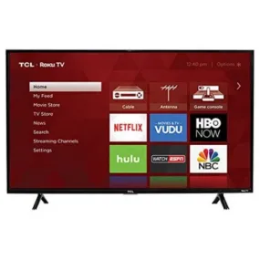 TCL 43" Class (42.5" Diag.) 1080p Roku LED SMART TV (43S303)