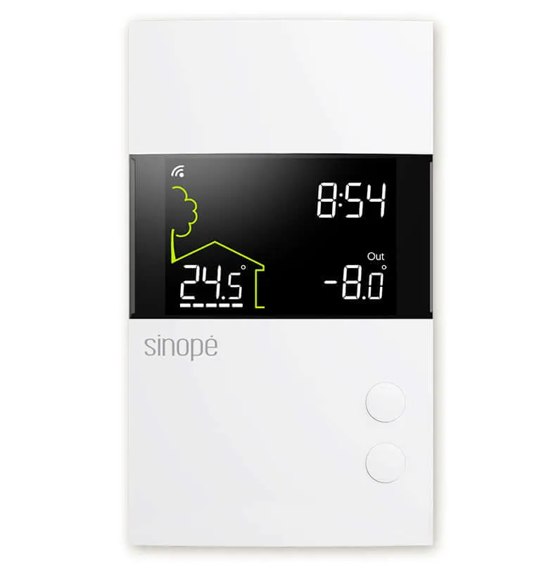 TH1400WF - 24Vac Smart Wi-Fi low voltage heating thermostat