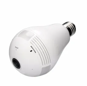 The 360 Degree Wi-Fi Light Bulb Camera