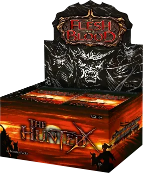 THE HUNTED - Sealed Booster Box