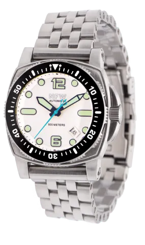 The Shumate Diver 15920 - Brushed Steel