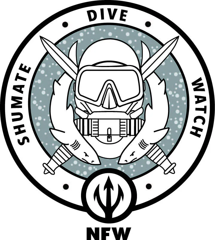 The Shumate Diver 15920 - Brushed Steel