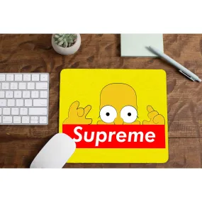 The Simpsons Mousepad - Supreme