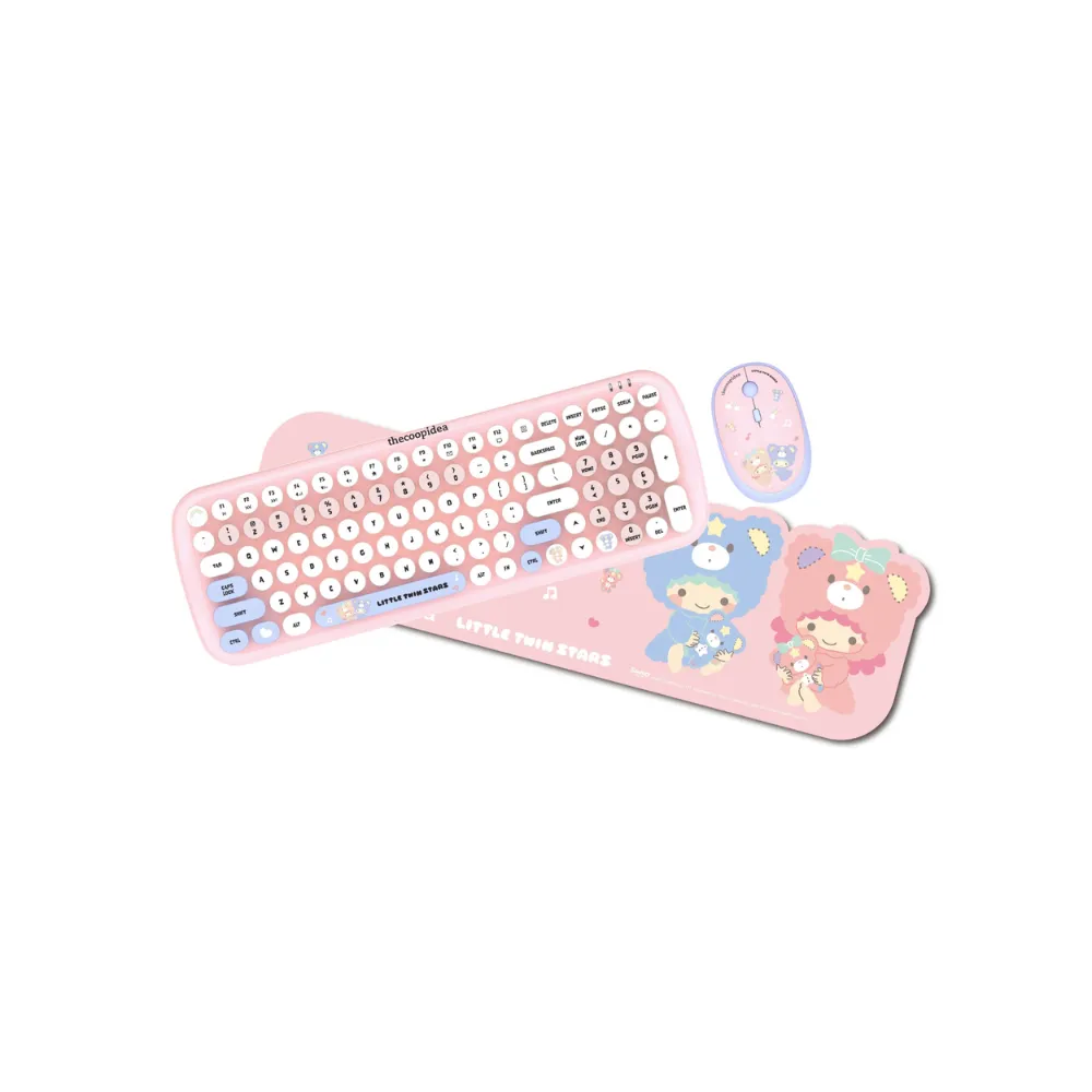 thecoopidea Sanrio TAPPY  Wireless Keyboard & Mouse Set