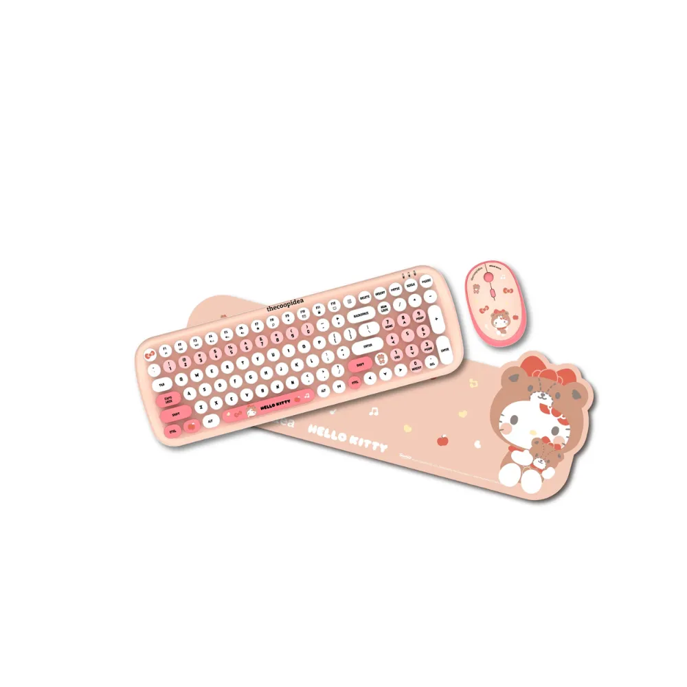 thecoopidea Sanrio TAPPY  Wireless Keyboard & Mouse Set