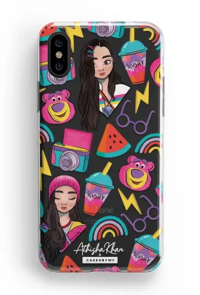 Thisha - KLEARLUX™ Limited Edition Athisha Khan X Casesbywf Phone Case