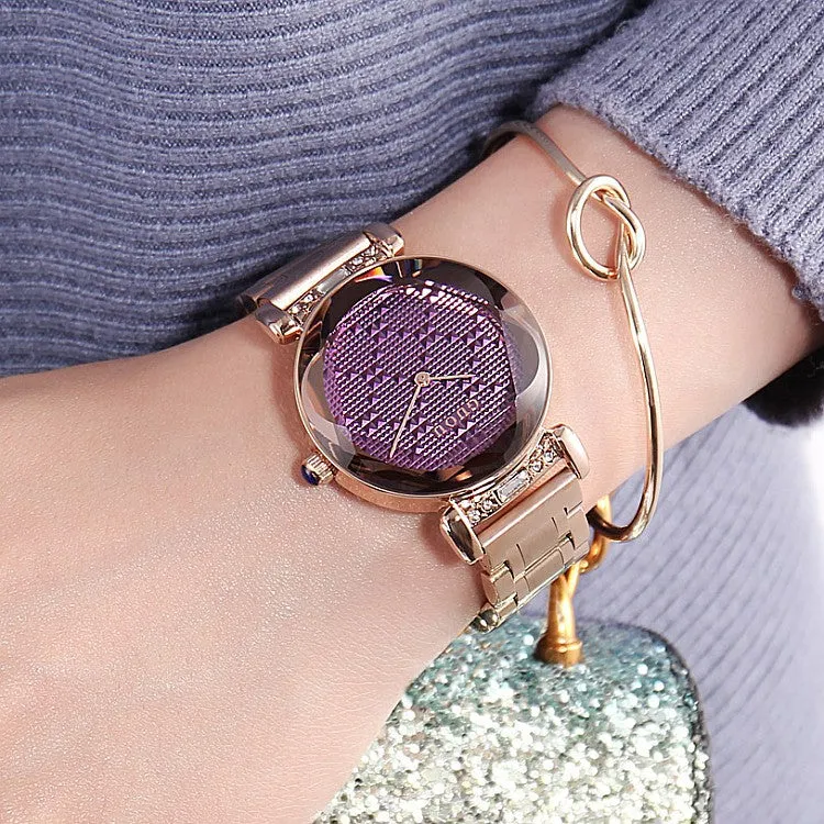 Three-dimensional Dial Women's Watch