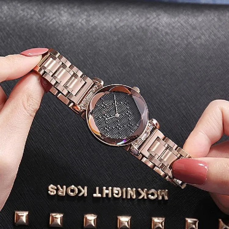 Three-dimensional Dial Women's Watch