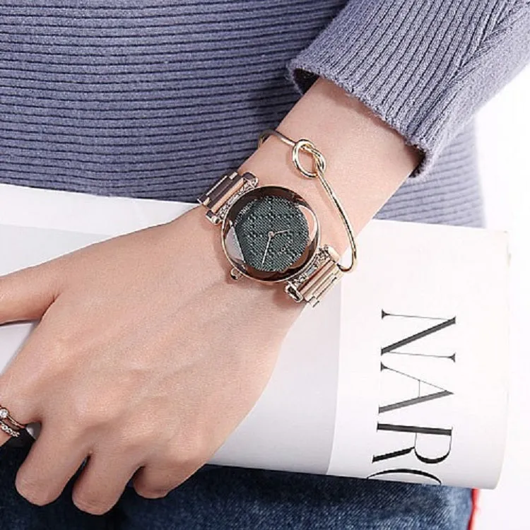 Three-dimensional Dial Women's Watch