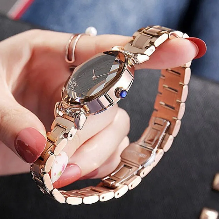 Three-dimensional Dial Women's Watch