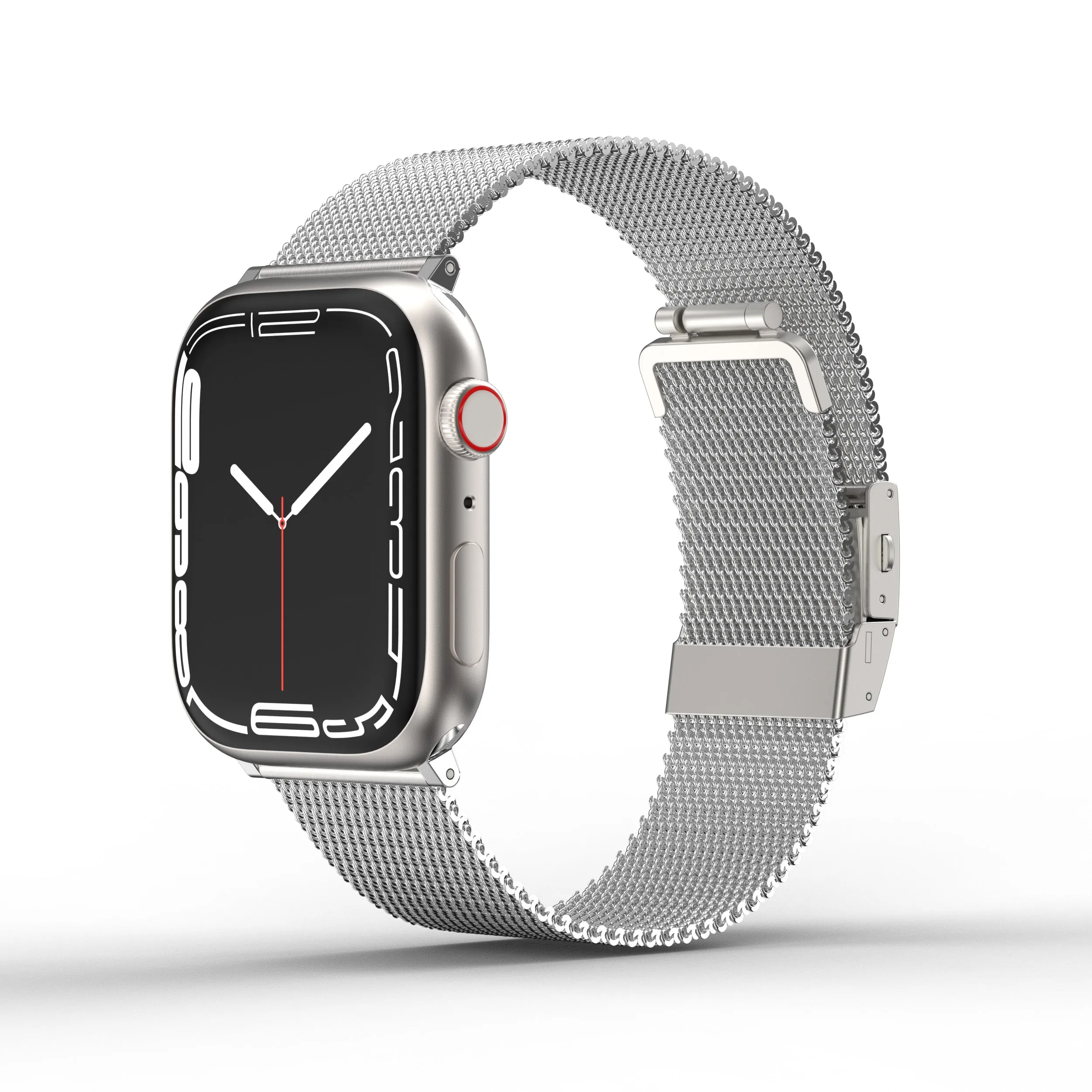 Titan Metal II Milanese Watch Band for Apple Watch Ultra/8/7/6 series