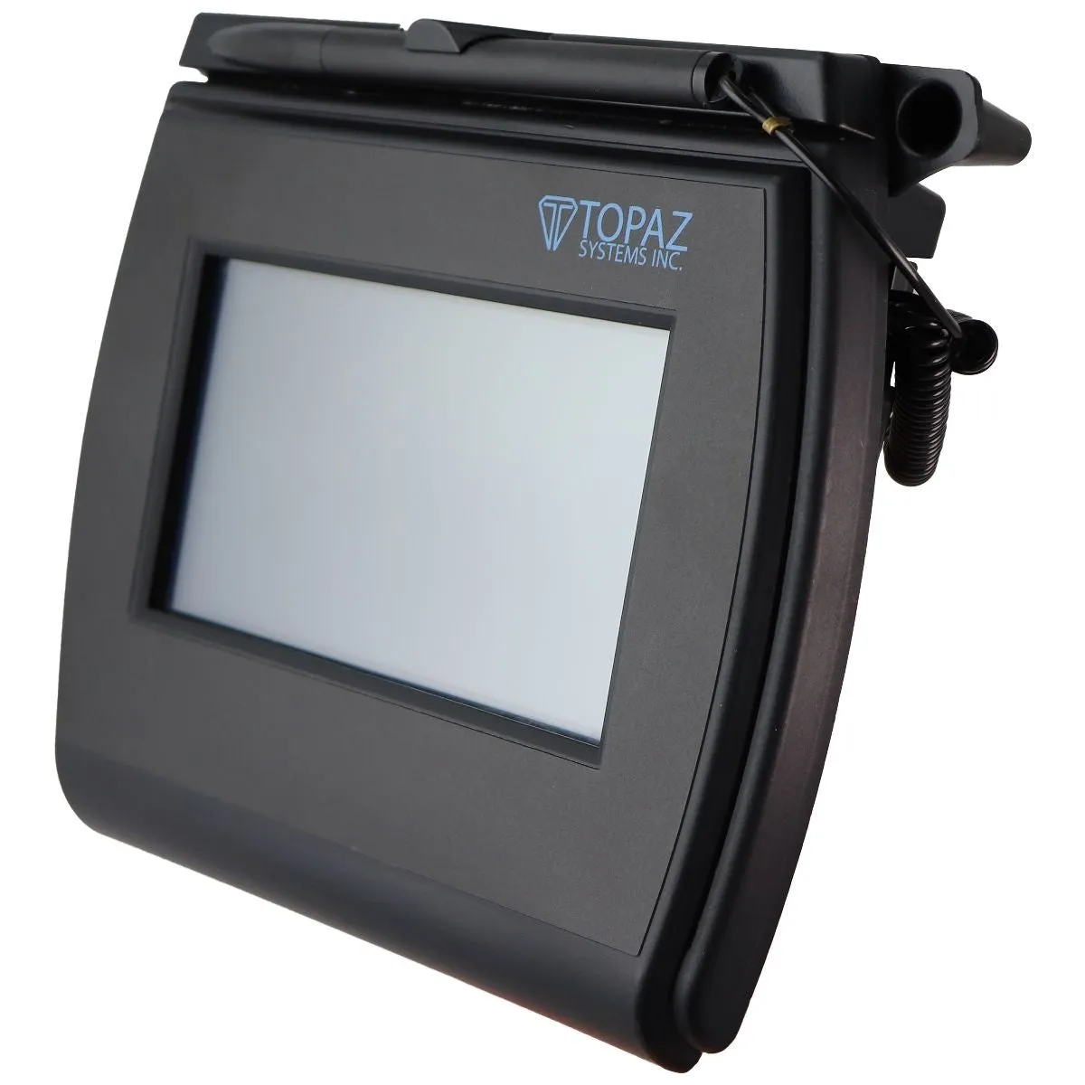 Topaz Backlit 4x3 LCD Signature Capture Pad - Dual Serial/USB (T-LBK750-BHSB-R)