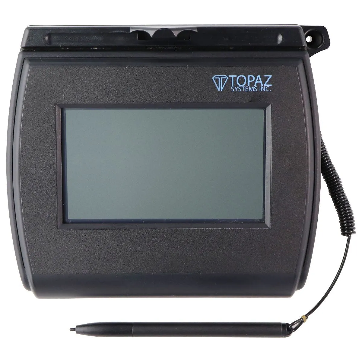 Topaz Backlit 4x3 LCD Signature Capture Pad - Dual Serial/USB (T-LBK750-BHSB-R)