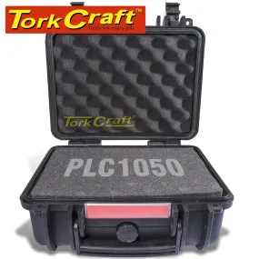 TORK CRAFT HARD CASE 310X275X155MM OD WITH FOAM BLACK WATER & DUST PROOF (272012) PLC1050