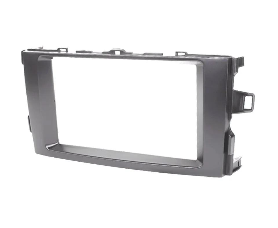 Toyota Auris 2006-2012 Double Din Trimplate