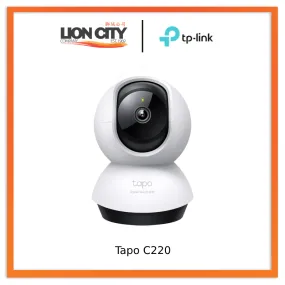 TP-Link C220 Pan/Tilt Security Wi-Fi Camera