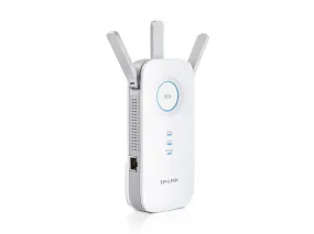 TP-Link RE450 network extender Network transmitter White 10, 100, 1000 Mbit/s