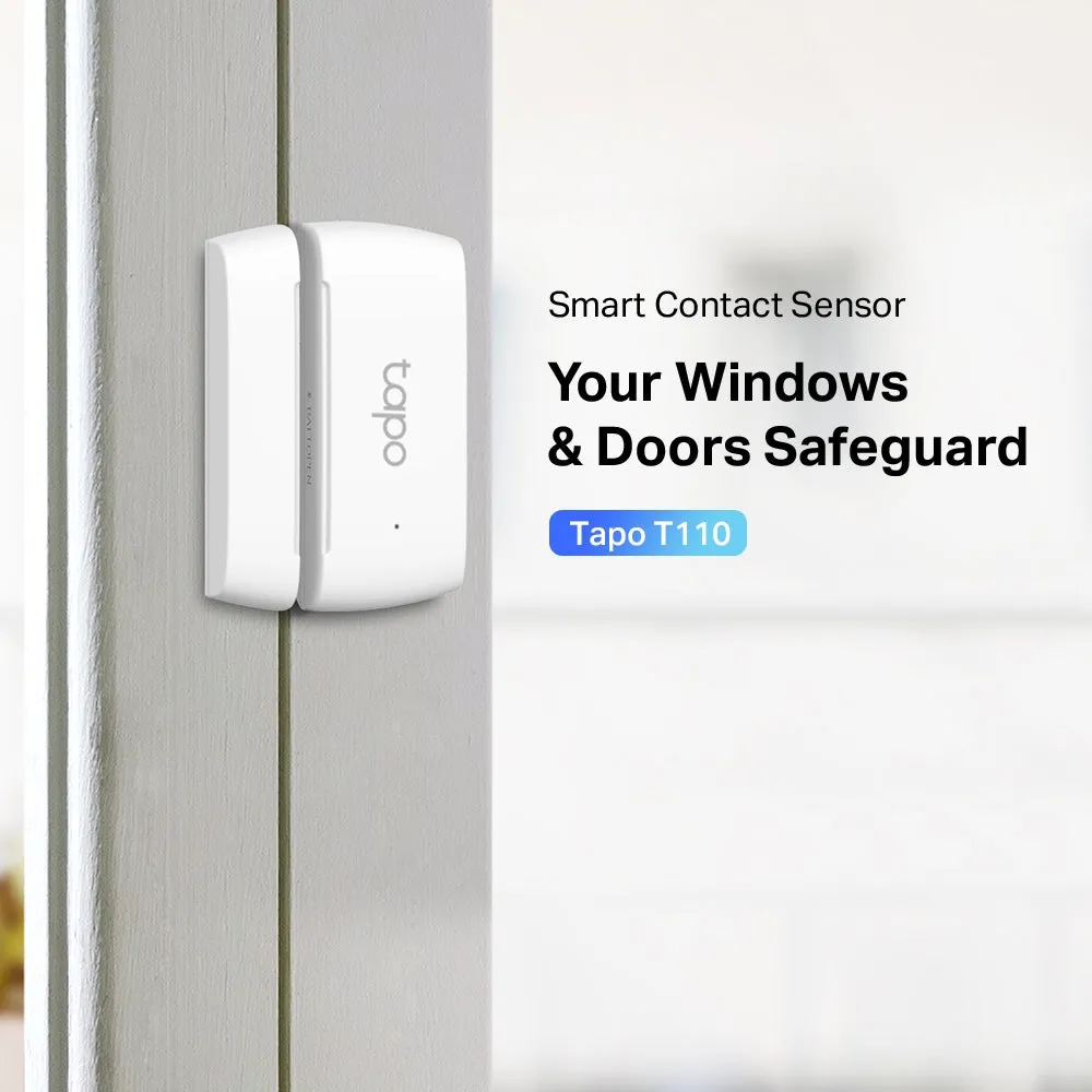 Tp-Link Smart Door And Window Sensor Tapo T110 V1