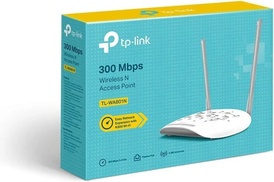 TP-Link TL-WA801N 300Mbps Wireless N Access Point