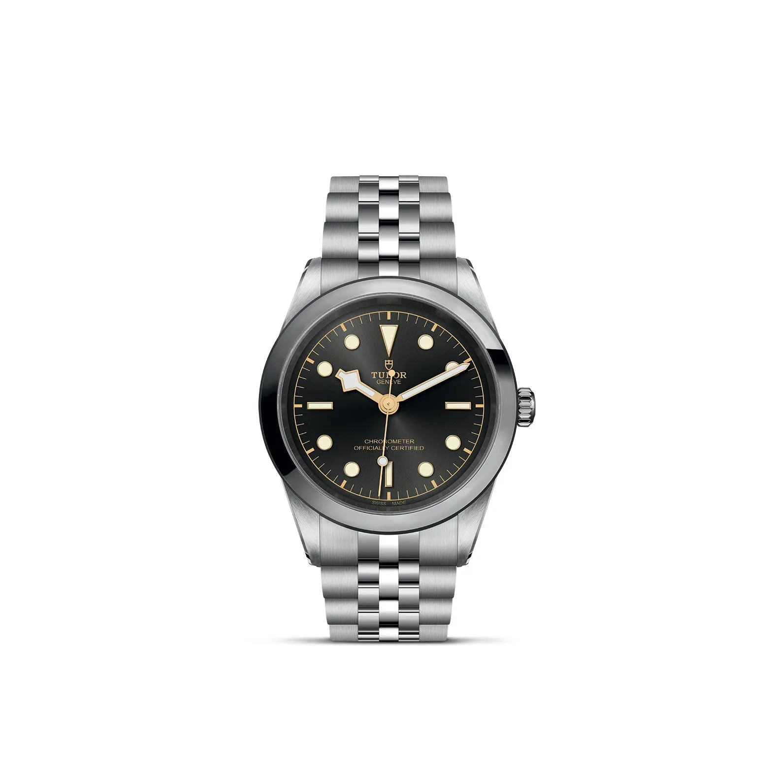 TUDOR Black Bay 41, 41mm steel case, Steel bracelet