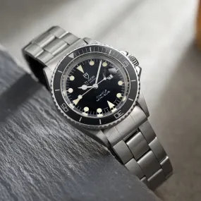 Tudor Submariner 73090 Black Dial Mini Sub