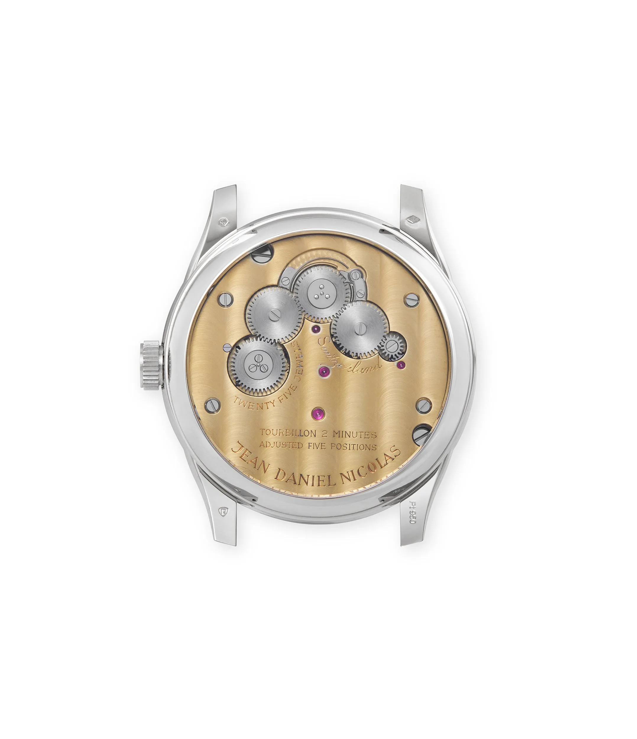 Two-Minute Tourbillon | R PL | Platinum