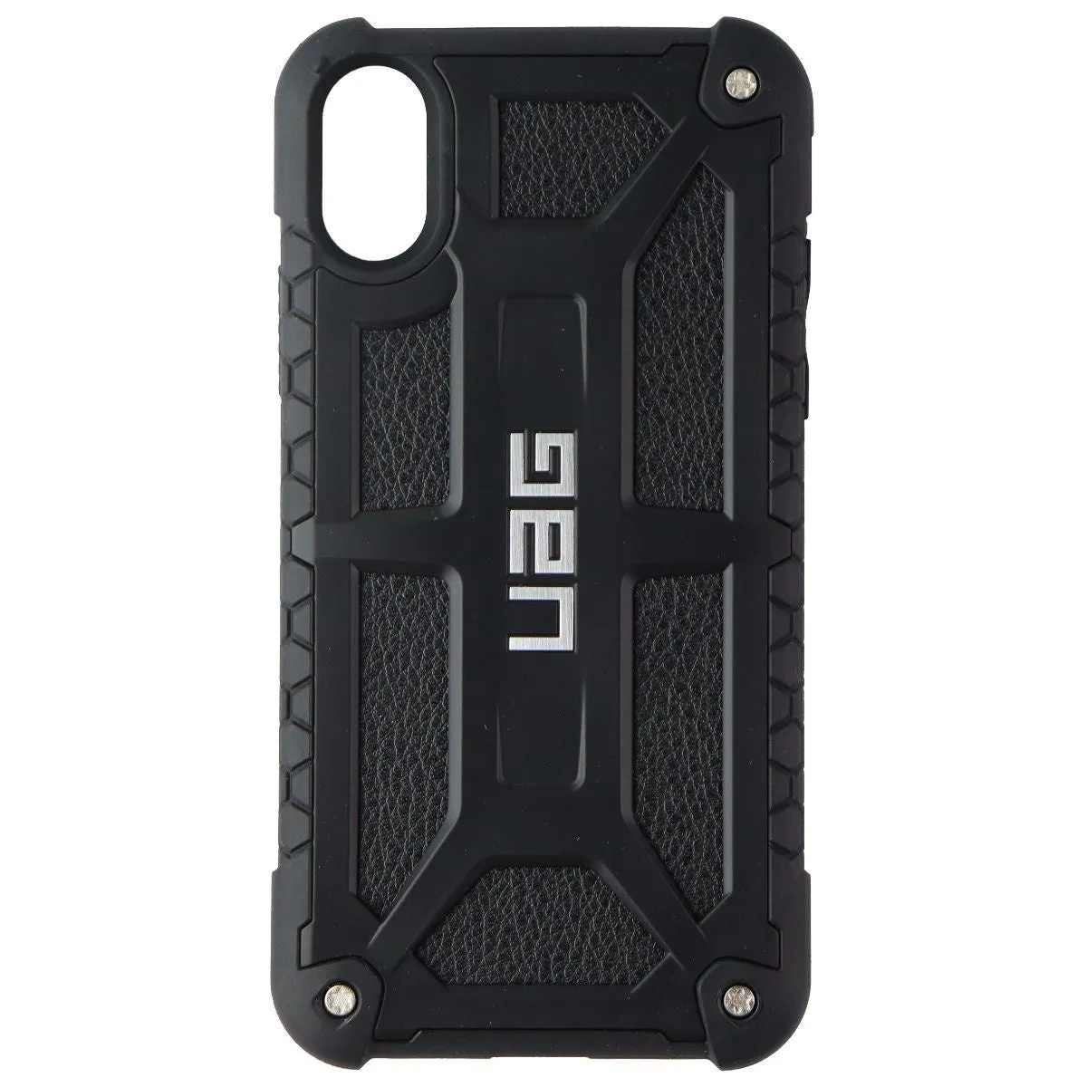 UAG Monarch Series Hard Case for Apple iPhone Xs/X - Black