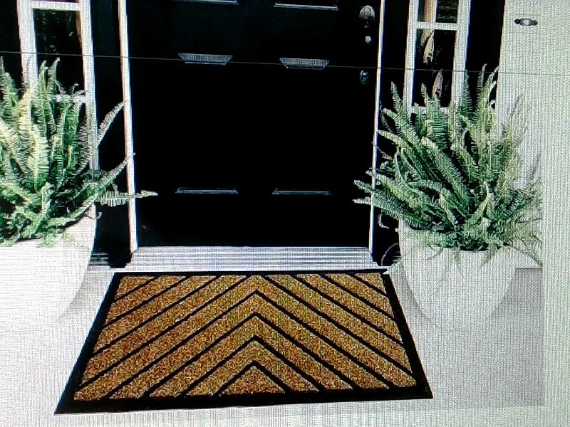 Ubdyo Geometric Design Door Mat 30 X 17 Inch