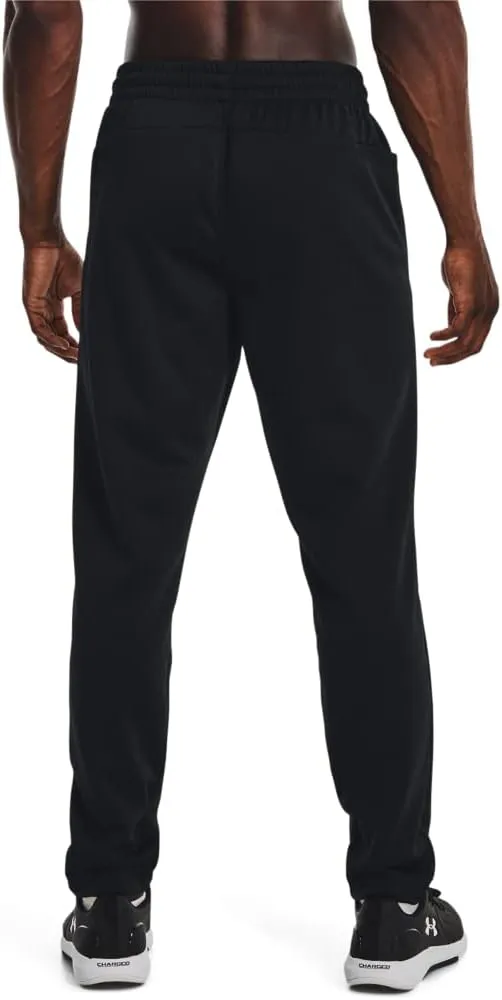 Under Armour Men's Armourfleece Straight Leg Pant Medium Black