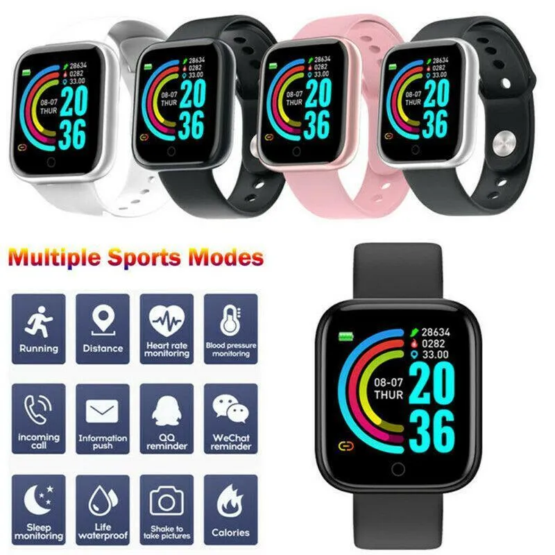 Unisex B57S iOS And Android SmartWatch