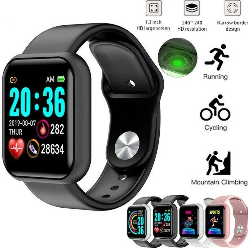 Unisex B57S iOS And Android SmartWatch